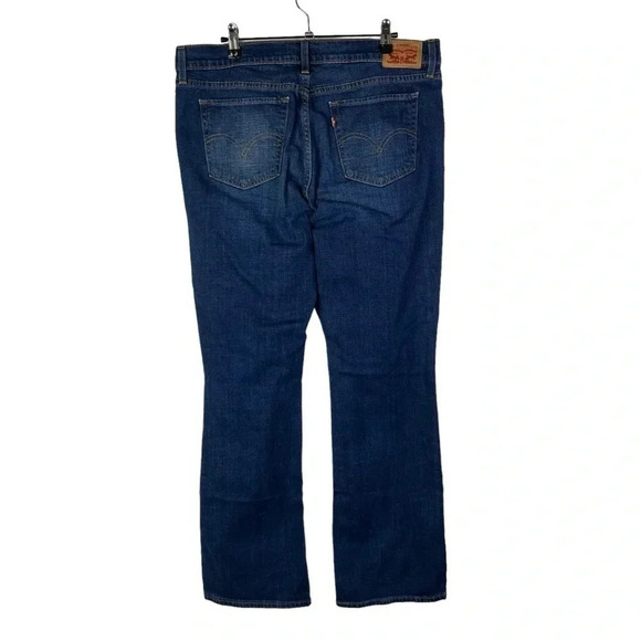 Levi's 415 Blue Wash Relaxed Bootcut Jeans 31 - Picture 2 of 4